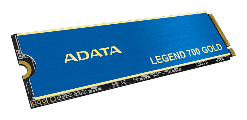 ADATA LEGEND 700 SLEG-700G-512GCS-S48 Internes Solid State Drive 512 GB M.2 PCI Express 3.0 NVMe 3D NAND
