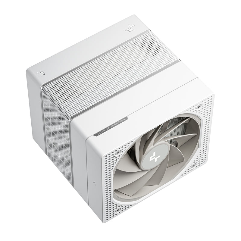 DeepCool Assassin VC Elite WH Prozessor Luftkühlung 120/140 mm Weiß 1 Stück(e)