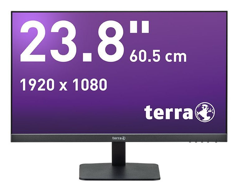 TERRA LCD/LED 2427W V3 IPS black HDMI/DP/USB-C
