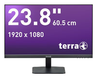 TERRA LCD/LED 2427W V3 IPS black HDMI/DP/USB-C