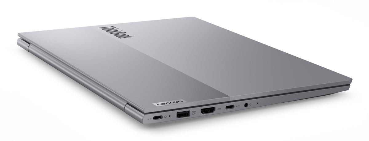 Lenovo ThinkBook 14 G9 AHP AMD Ryzen™ 5 220 Laptop 35,6 cm (14") WUXGA 32 GB DDR5-SDRAM 512 GB SSD Wi-Fi 7 (802.11be) Windows 11 Pro Deutsch Grau