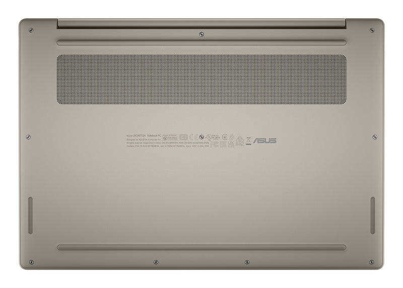ASUS Zenbook A14 UX3407QA-QD502W Copilot+ PC Snapdragon X1-26-100 Laptop 35,6 cm (14") WUXGA 32 GB LPDDR5x-SDRAM 1 TB SSD Wi-Fi 6E (802.11ax) Windows 11 Home Beige