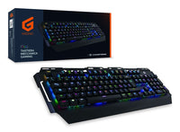 Conceptronic KRONIC Tastatur Gaming USB QWERTY Italienisch Schwarz