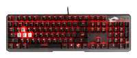 MSI Vigor GK60 Tastatur Gaming USB QWERTZ Deutsch Schwarz