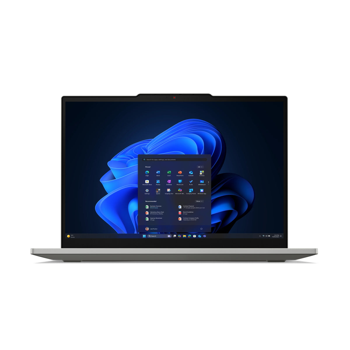 Lenovo ThinkPad L13 2-in-1 Gen 6 (Intel) Intel Core Ultra 5 225U Hybrid (2-in-1) 33,8 cm (13.3") Touchscreen WUXGA 16 GB LPDDR5x-SDRAM 512 GB SSD Wi-Fi 6E (802.11ax) Windows 11 Pro Deutsch Grau