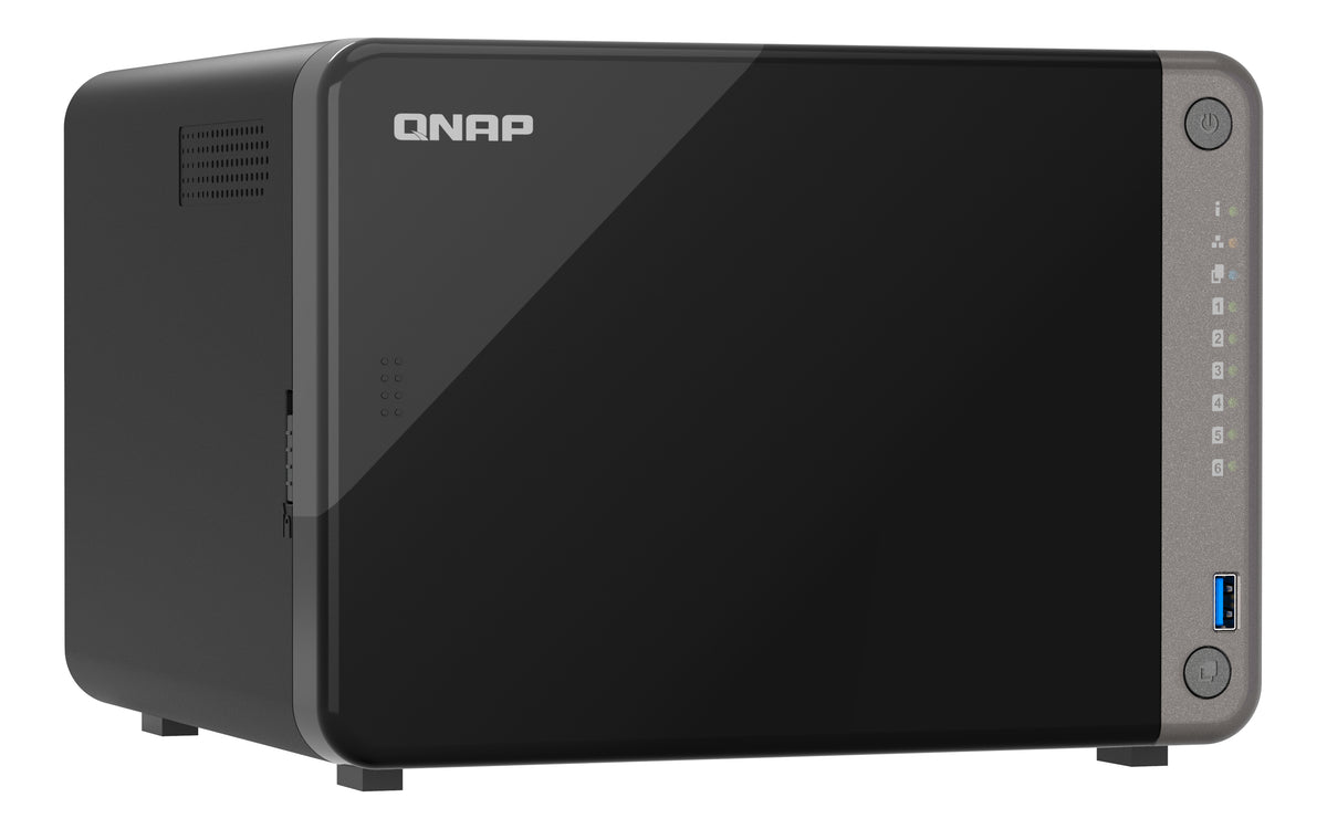 QNAP TS-AI642-8G NAS & Speicherserver Tower ARM Cortex-A76 8 GB Schwarz