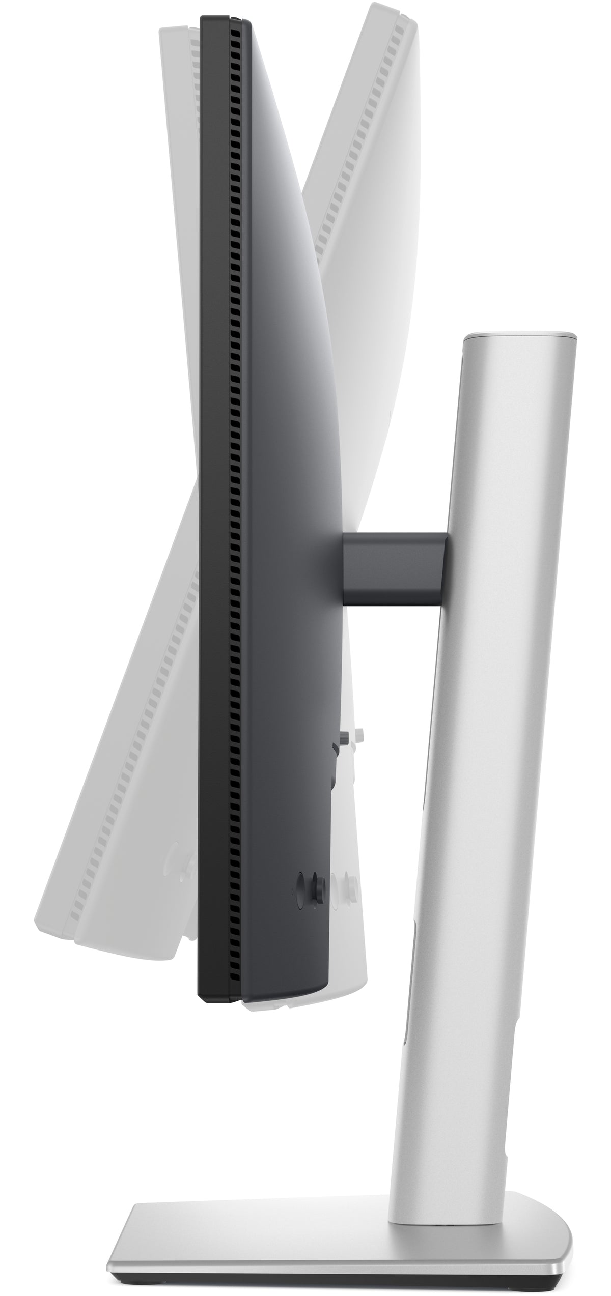 DELL Pro Plus P2425D Computerbildschirm 61 cm (24") 2560 x 1440 Pixel Quad HD LCD Schwarz, Silber