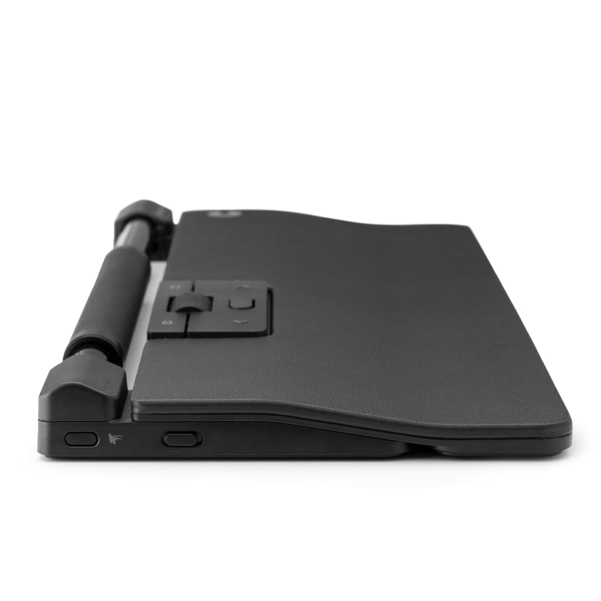 Contour Design RollerMouse Pro Regular Veganem Leder + Balance Keyboard BK - Drahtlos – FR Version