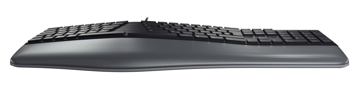 CHERRY KC 4500 ERGO Tastatur Universal USB QWERTY UK Englisch Schwarz