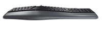CHERRY KC 4500 ERGO Tastatur Universal USB QWERTY UK Englisch Schwarz