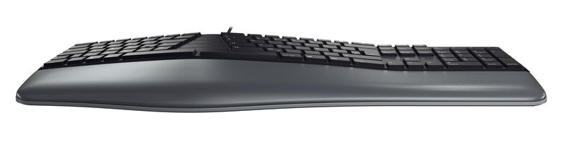 CHERRY KC 4500 ERGO Tastatur Universal USB QWERTY UK Englisch Schwarz