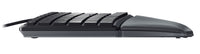 CHERRY KC 4500 ERGO Tastatur Universal USB QWERTY UK Englisch Schwarz