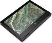 HP Chromebook x360 11MK G3 MediaTek MT8183 29,5 cm (11.6") Touchscreen HD 4 GB LPDDR4x-SDRAM 64 GB eMMC Wi-Fi 5 (802.11ac) ChromeOS Schwarz