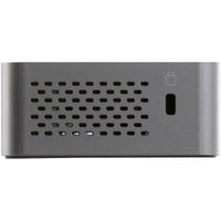 StarTech.com Thunderbolt 3 Dock mit USB-C Host-Kompatibilität - Dual 4K 60Hz DisplayPort 1.4 oder Dual HDMI Monitore - Single 8K - TB3/USB-C Laptop Docking Station - 96W PD, 5xUSB - 10 Gbit/s