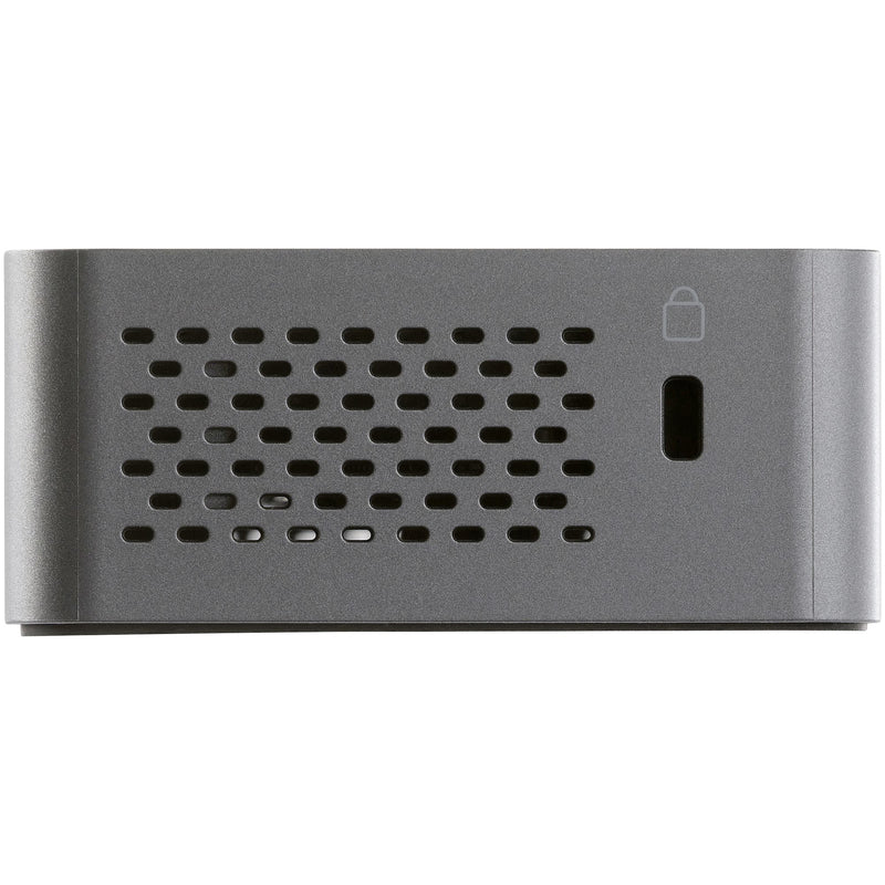StarTech.com Thunderbolt 3 Dock mit USB-C Host-Kompatibilität - Dual 4K 60Hz DisplayPort 1.4 oder Dual HDMI Monitore - Single 8K - TB3/USB-C Laptop Docking Station - 96W PD, 5xUSB - 10 Gbit/s