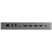 StarTech.com Thunderbolt 3 Dock mit USB-C Host-Kompatibilität - Dual 4K 60Hz DisplayPort 1.4 oder Dual HDMI Monitore - Single 8K - TB3/USB-C Laptop Docking Station - 96W PD, 5xUSB - 10 Gbit/s