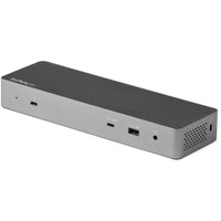 StarTech.com Thunderbolt 3 Dock mit USB-C Host-Kompatibilität - Dual 4K 60Hz DisplayPort 1.4 oder Dual HDMI Monitore - Single 8K - TB3/USB-C Laptop Docking Station - 96W PD, 5xUSB - 10 Gbit/s