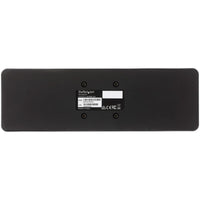 StarTech.com Thunderbolt 3 Dock mit USB-C Host-Kompatibilität - Dual 4K 60Hz DisplayPort 1.4 oder Dual HDMI Monitore - Single 8K - TB3/USB-C Laptop Docking Station - 96W PD, 5xUSB - 10 Gbit/s