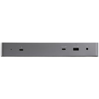 StarTech.com Thunderbolt 3 Dock mit USB-C Host-Kompatibilität - Dual 4K 60Hz DisplayPort 1.4 oder Dual HDMI Monitore - Single 8K - TB3/USB-C Laptop Docking Station - 96W PD, 5xUSB - 10 Gbit/s