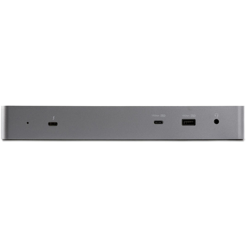 StarTech.com Thunderbolt 3 Dock mit USB-C Host-Kompatibilität - Dual 4K 60Hz DisplayPort 1.4 oder Dual HDMI Monitore - Single 8K - TB3/USB-C Laptop Docking Station - 96W PD, 5xUSB - 10 Gbit/s