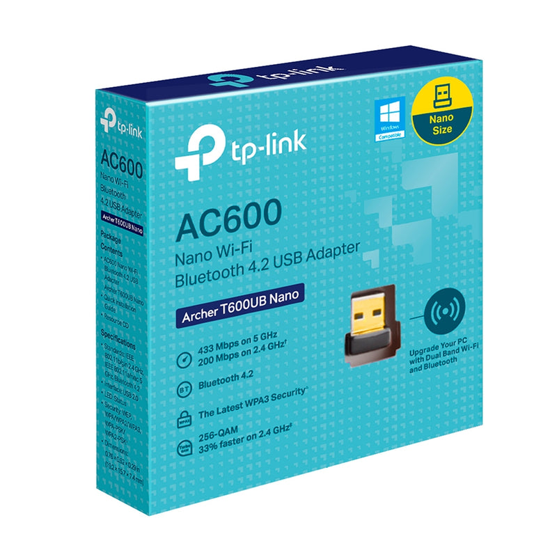 TP-Link ARCHER T600UB NANO Netzwerkkarte WLAN 433 Mbit/s