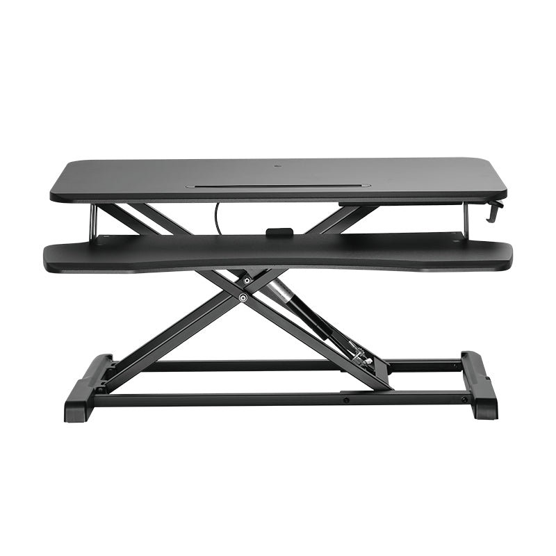 LogiLink EO0033 Flachbildschirm-Tischhalterung Tisch/Bank Schwarz