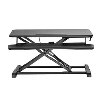 LogiLink EO0033 Flachbildschirm-Tischhalterung Tisch/Bank Schwarz