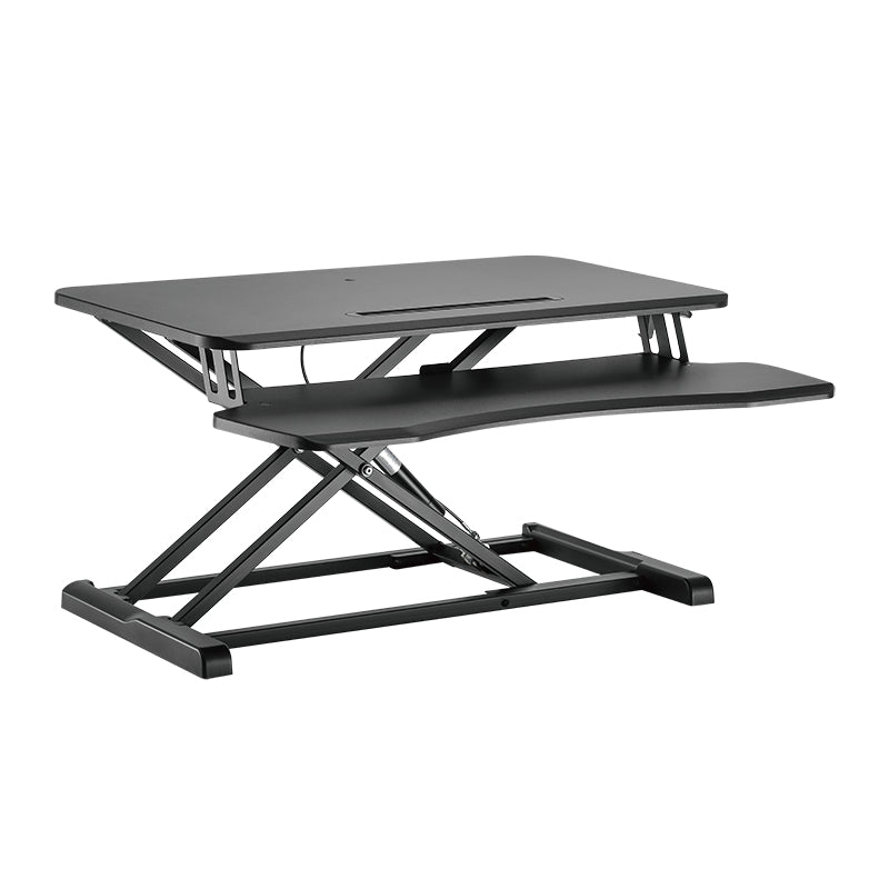 LogiLink EO0033 Flachbildschirm-Tischhalterung Tisch/Bank Schwarz