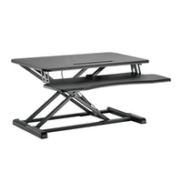 LogiLink EO0033 Flachbildschirm-Tischhalterung Tisch/Bank Schwarz
