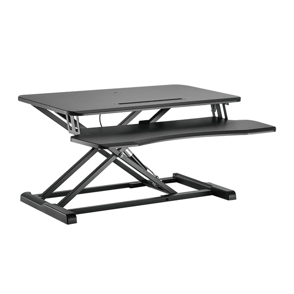 LogiLink EO0033 Flachbildschirm-Tischhalterung Tisch/Bank Schwarz