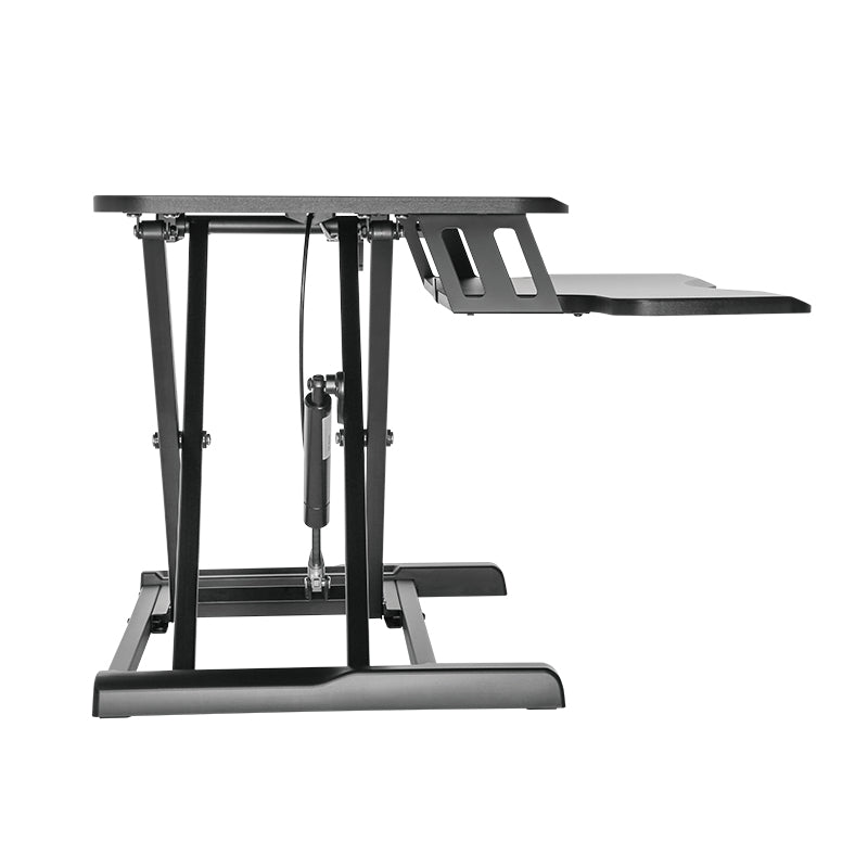 LogiLink EO0033 Flachbildschirm-Tischhalterung Tisch/Bank Schwarz