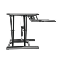 LogiLink EO0033 Flachbildschirm-Tischhalterung Tisch/Bank Schwarz