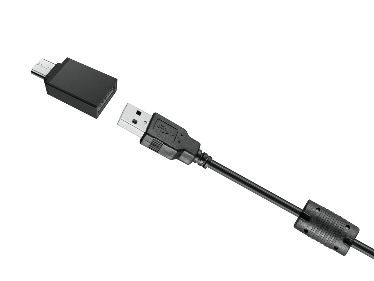 Conceptronic AMDIS07B Webcam 16 MP 3840 x 2160 Pixel USB 2.0 Schwarz