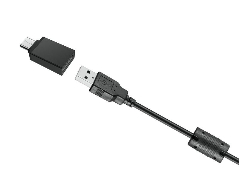 Conceptronic AMDIS07B Webcam 16 MP 3840 x 2160 Pixel USB 2.0 Schwarz