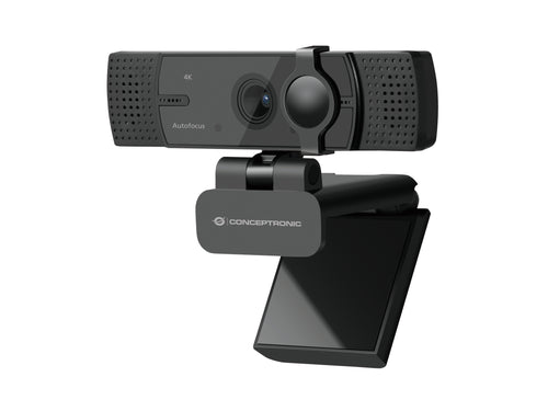 Conceptronic AMDIS07B Webcam 16 MP 3840 x 2160 Pixel USB 2.0 Schwarz