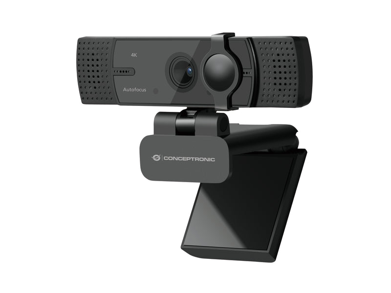 Conceptronic AMDIS08B Webcam 15,9 MP 3840 x 2160 Pixel USB 2.0 Schwarz