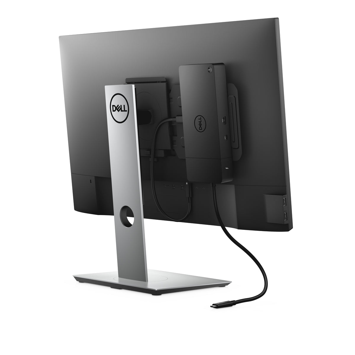 DELL WD19TBS-180W Kabelgebunden USB 3.2 Gen 2 (3.1 Gen 2) Type-C Schwarz