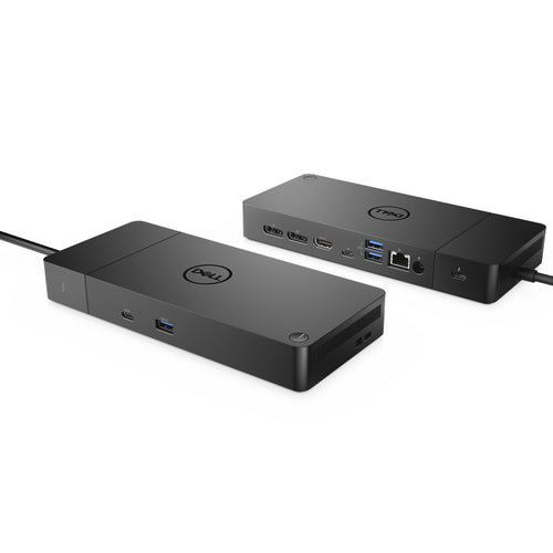DELL WD19TBS-180W Kabelgebunden USB 3.2 Gen 2 (3.1 Gen 2) Type-C Schwarz