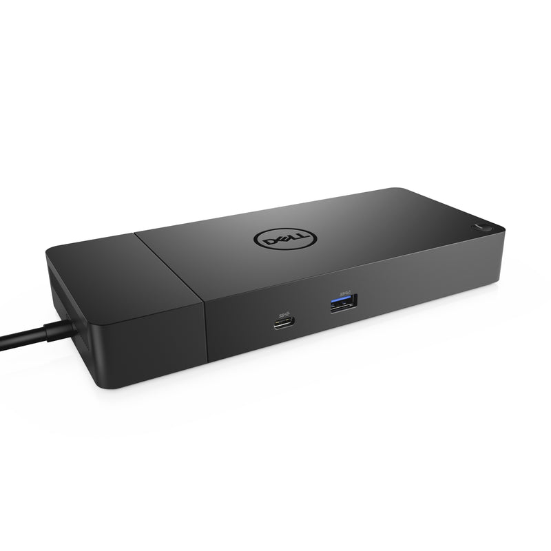 DELL WD19S-180W Kabelgebunden USB 3.2 Gen 2 (3.1 Gen 2) Type-C Schwarz