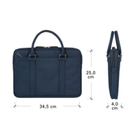 dbramante1928 Stelvio 35,6 cm (14") Aktenkoffer Blau