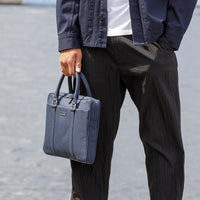 dbramante1928 Stelvio 35,6 cm (14") Aktenkoffer Blau