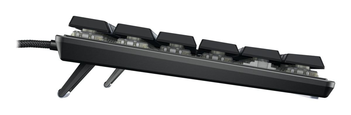 CHERRY KC 500 MX LP Tastatur Heimbüro USB QWERTY US Englisch Schwarz