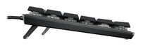 CHERRY KC 500 MX LP Tastatur Heimbüro USB QWERTY US Englisch Schwarz