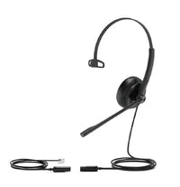 Yealink YHS34 Kopfhörer Kabelgebunden Kopfband Büro/Callcenter Schwarz