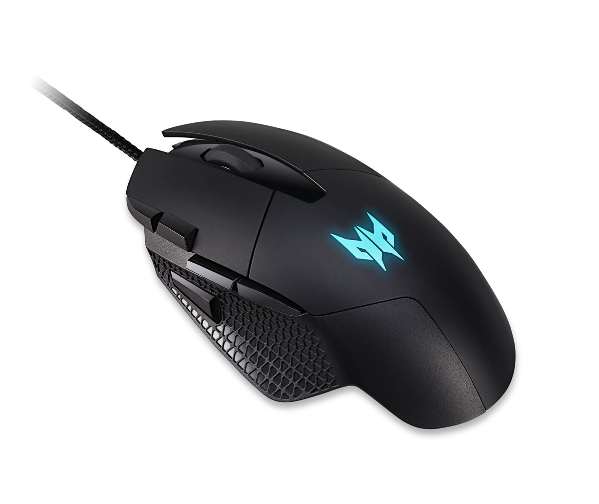 Acer Predator Cestus 315 Maus Gaming rechts USB Typ-A Optisch 6500 DPI