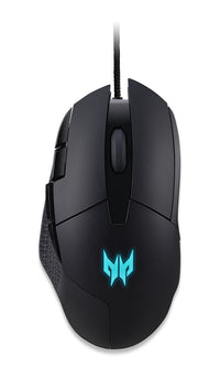 Acer Predator Cestus 315 Maus Gaming rechts USB Typ-A Optisch 6500 DPI