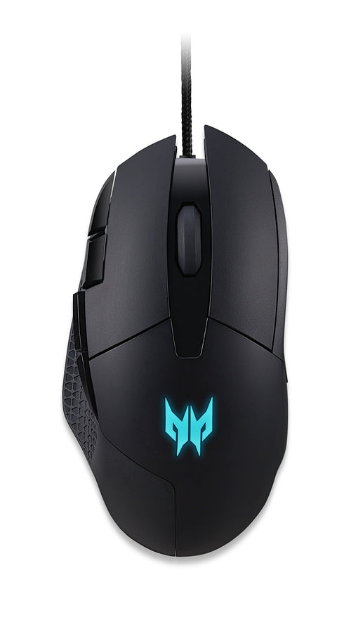 Acer Predator Cestus 315 Maus Gaming rechts USB Typ-A Optisch 6500 DPI