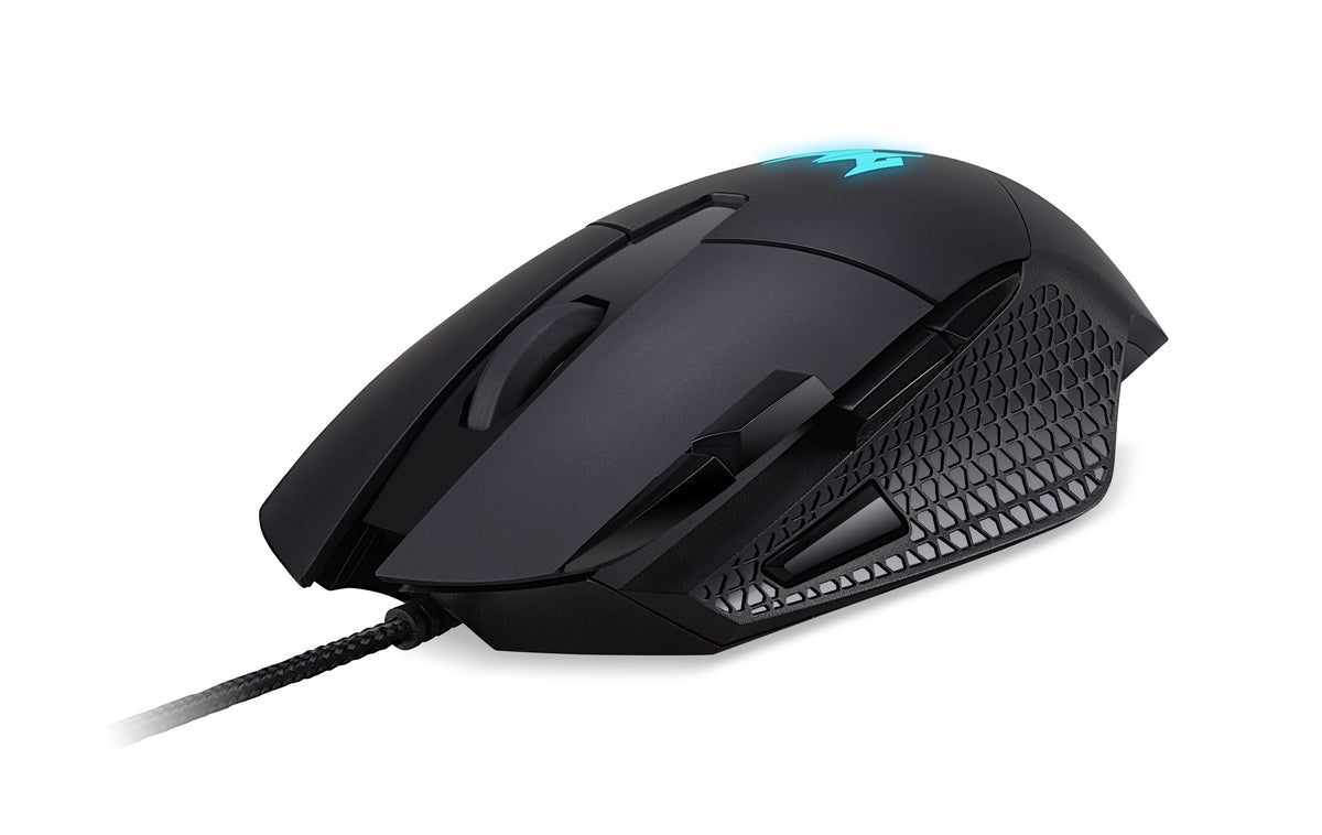 Acer Predator Cestus 315 Maus Gaming rechts USB Typ-A Optisch 6500 DPI