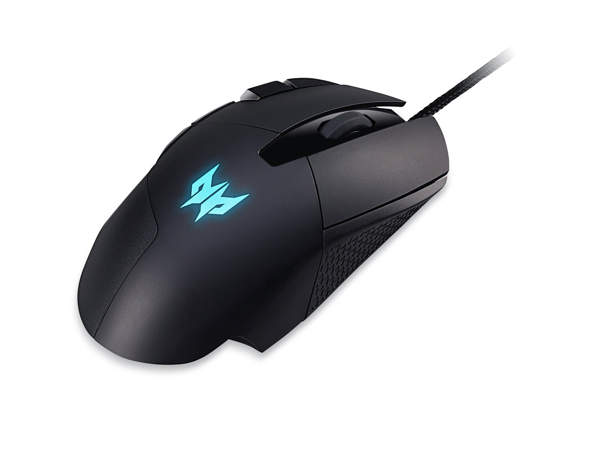 Acer Predator Cestus 315 Maus Gaming rechts USB Typ-A Optisch 6500 DPI