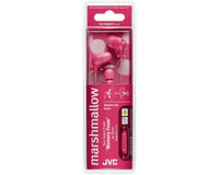 JVC HA-FX38M-P-E Kopfhörer Kabelgebunden im Ohr Anrufe/Musik Pink